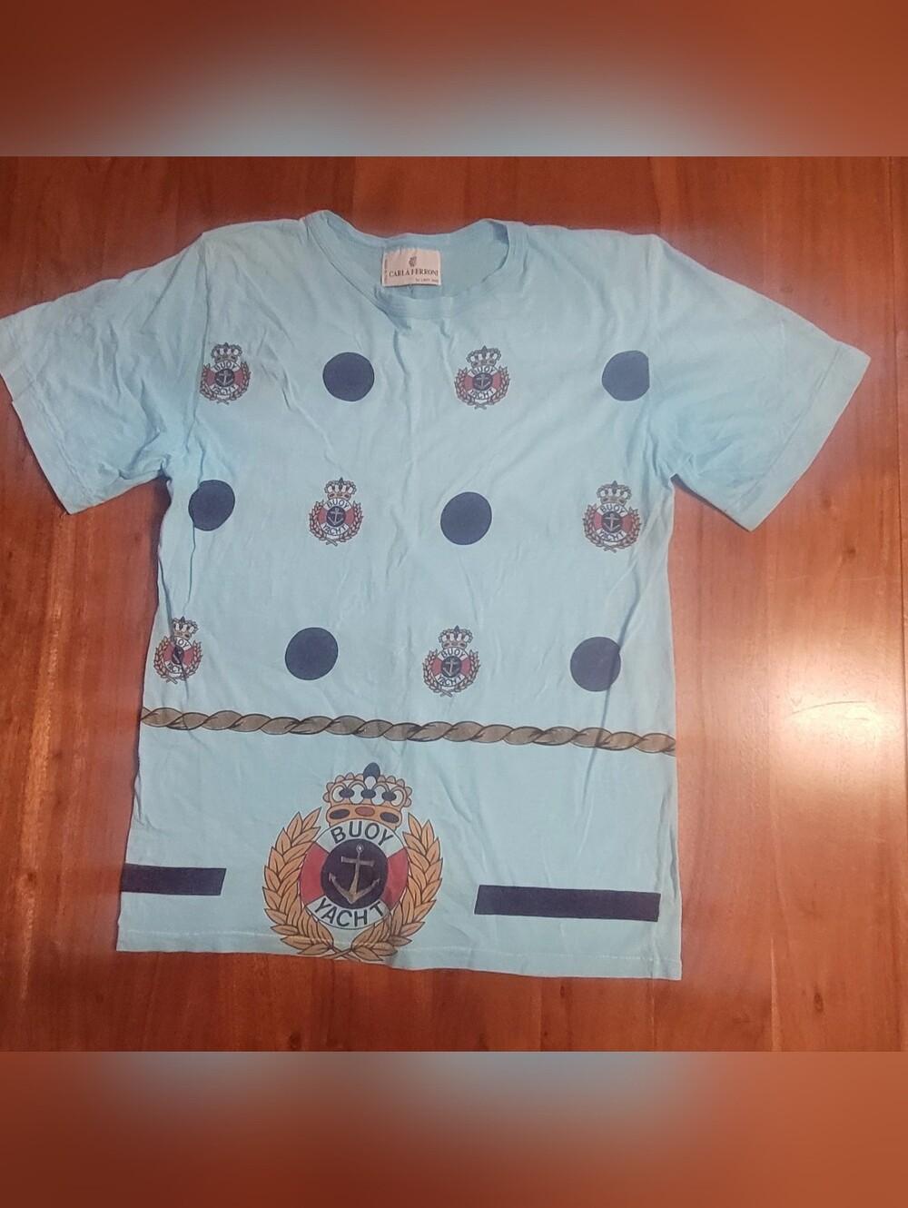 Carla Ferroni By Lady Jane Blue T-Shirt